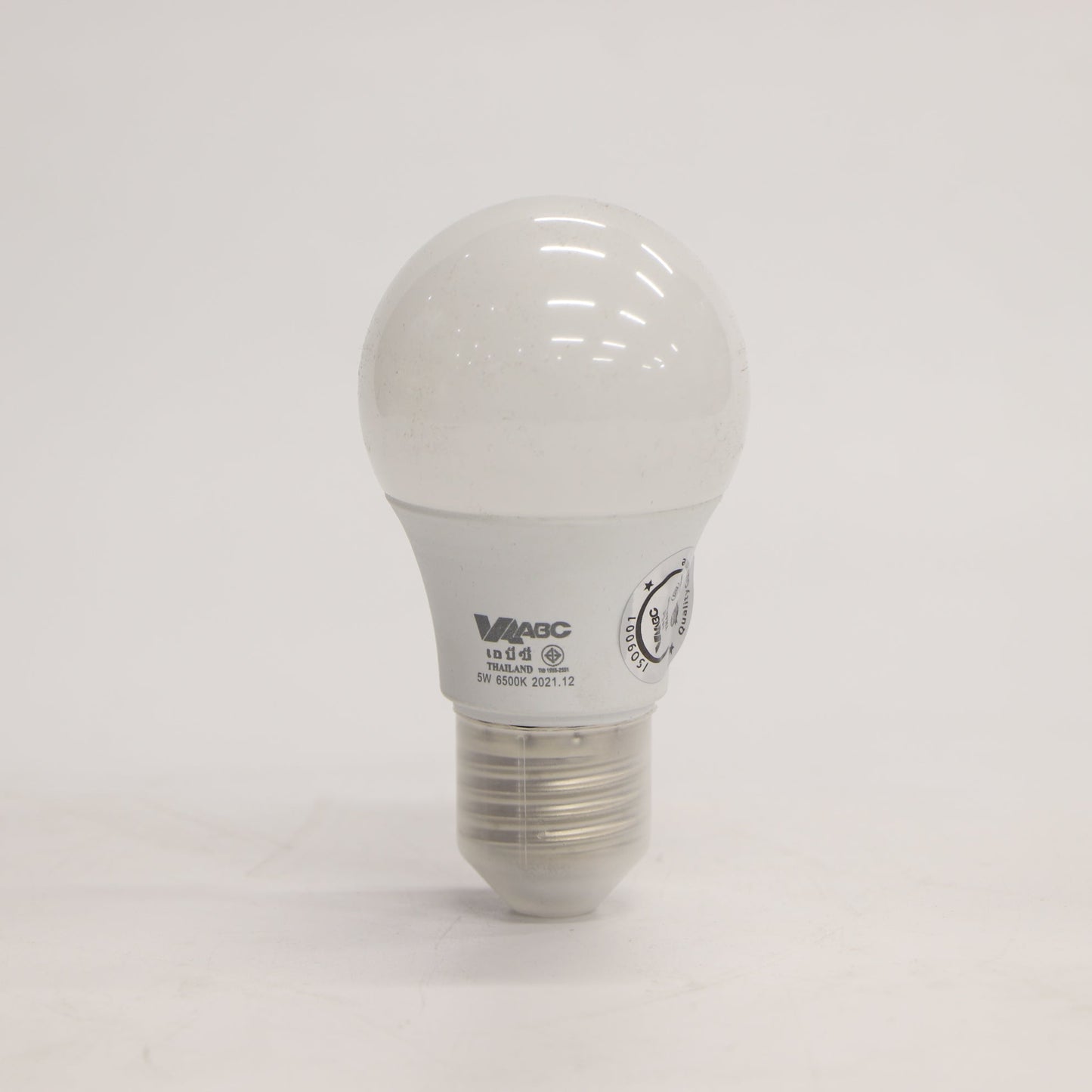 អំពូលប៉េងប៉ុង ABC LED Light Bulb 5W ពណ៌ស