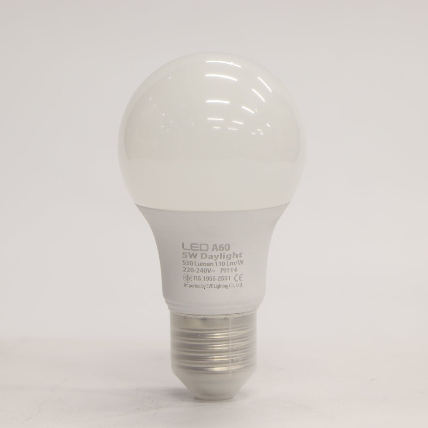 អំពូលប៉េងប៉ុង EVE A60 LED Light Bulb 5W ពណ៌ស