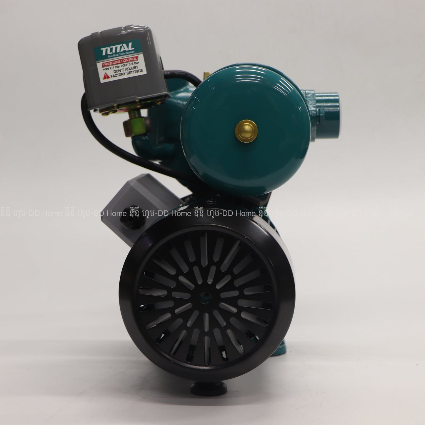ម៉ូទ័រជំរុញទឹក 1HP TOTAL Water Pump TWTP97505-0872