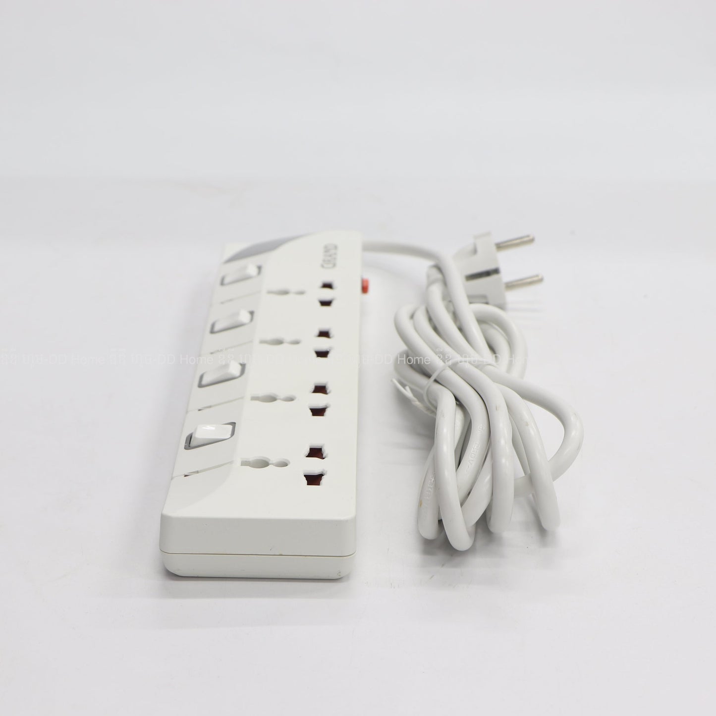 ព្រីខ្សែ Grand Universial Extension Cord រន្ធ4 (G-147)
