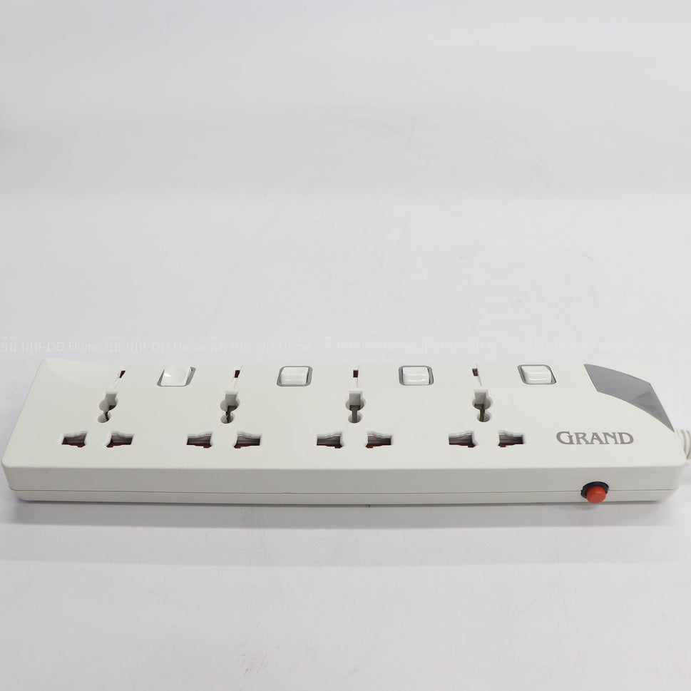 ព្រីខ្សែ Grand Universial Extension Cord រន្ធ4 (G-147)
