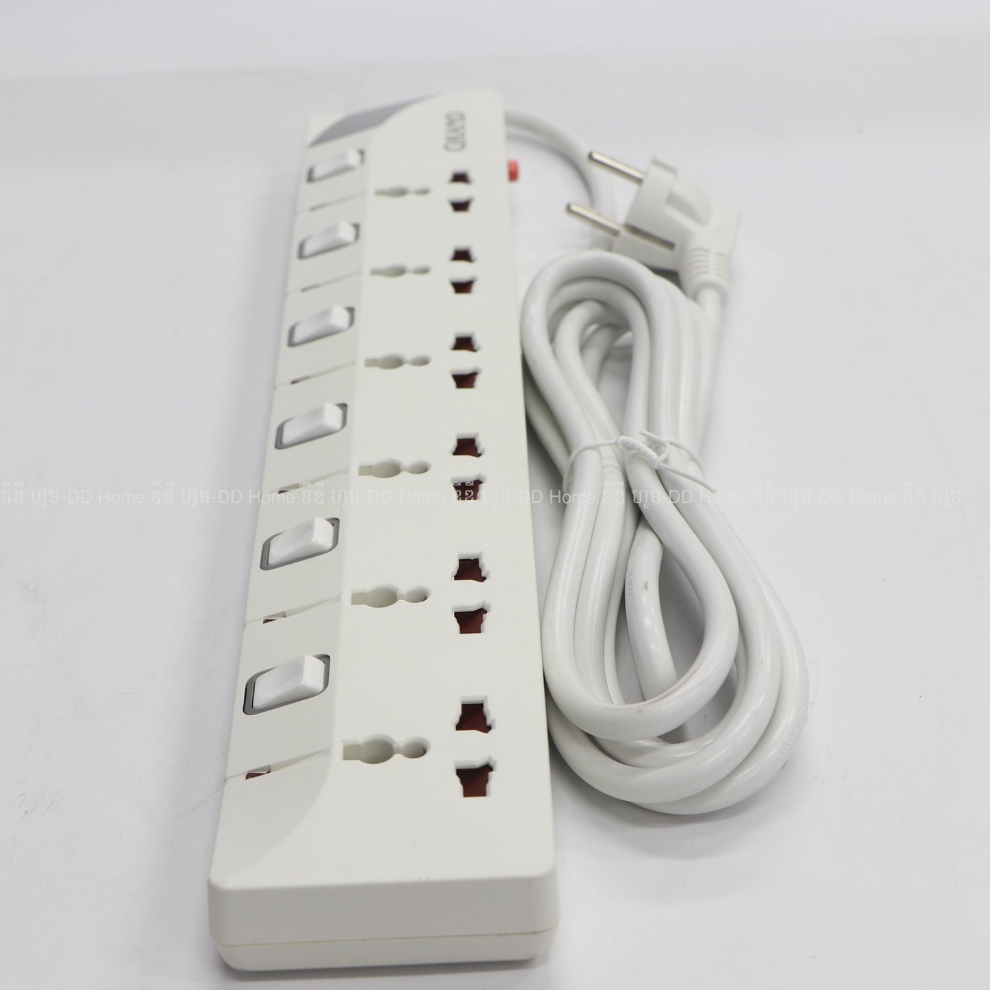 ព្រីខ្សែ Grand Universial Extension Cord រន្ធ6 (G-167)