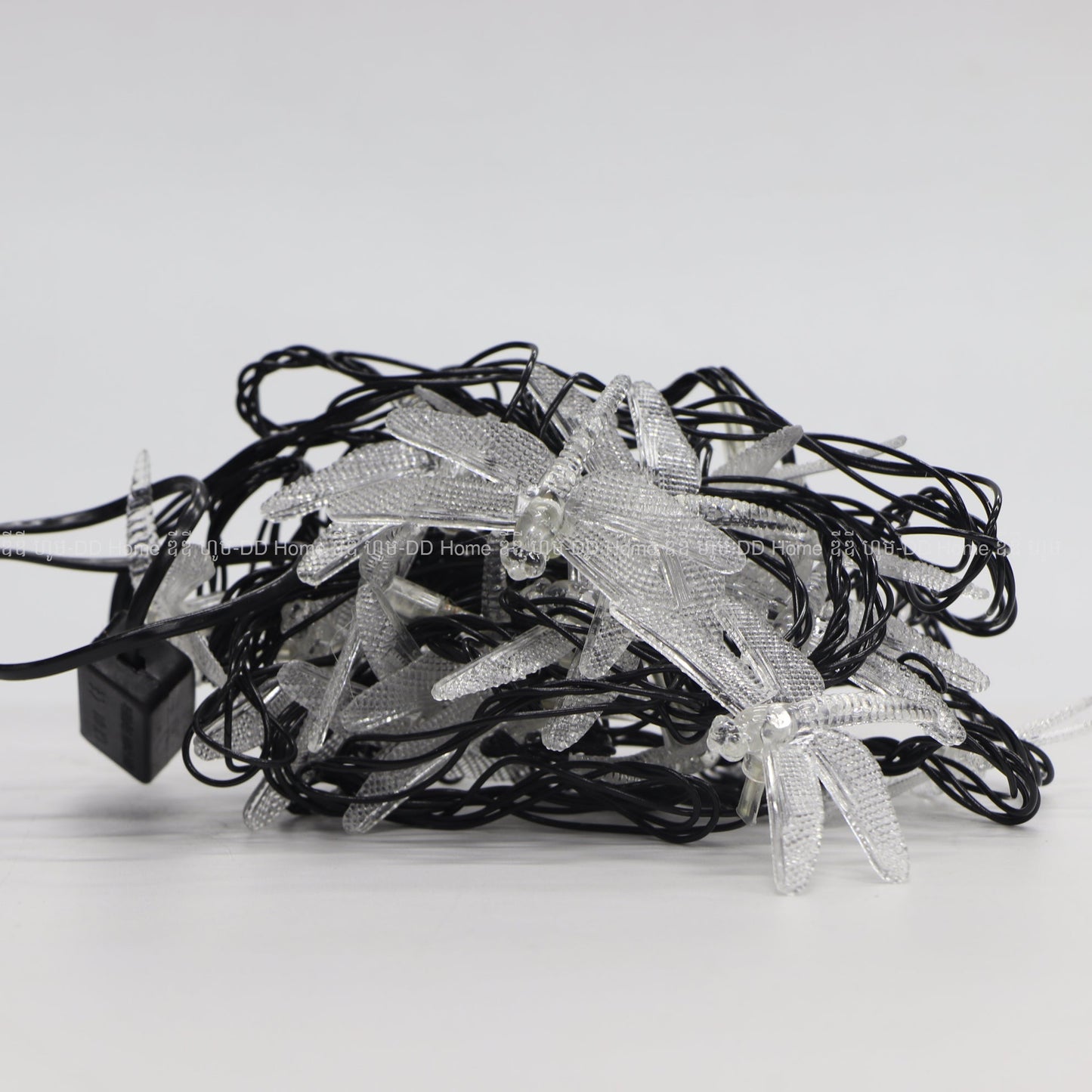 អំពូលខ្សែញាក់ LED String Lights រូបកន្ទុមរុយ ខ្សែ 5m