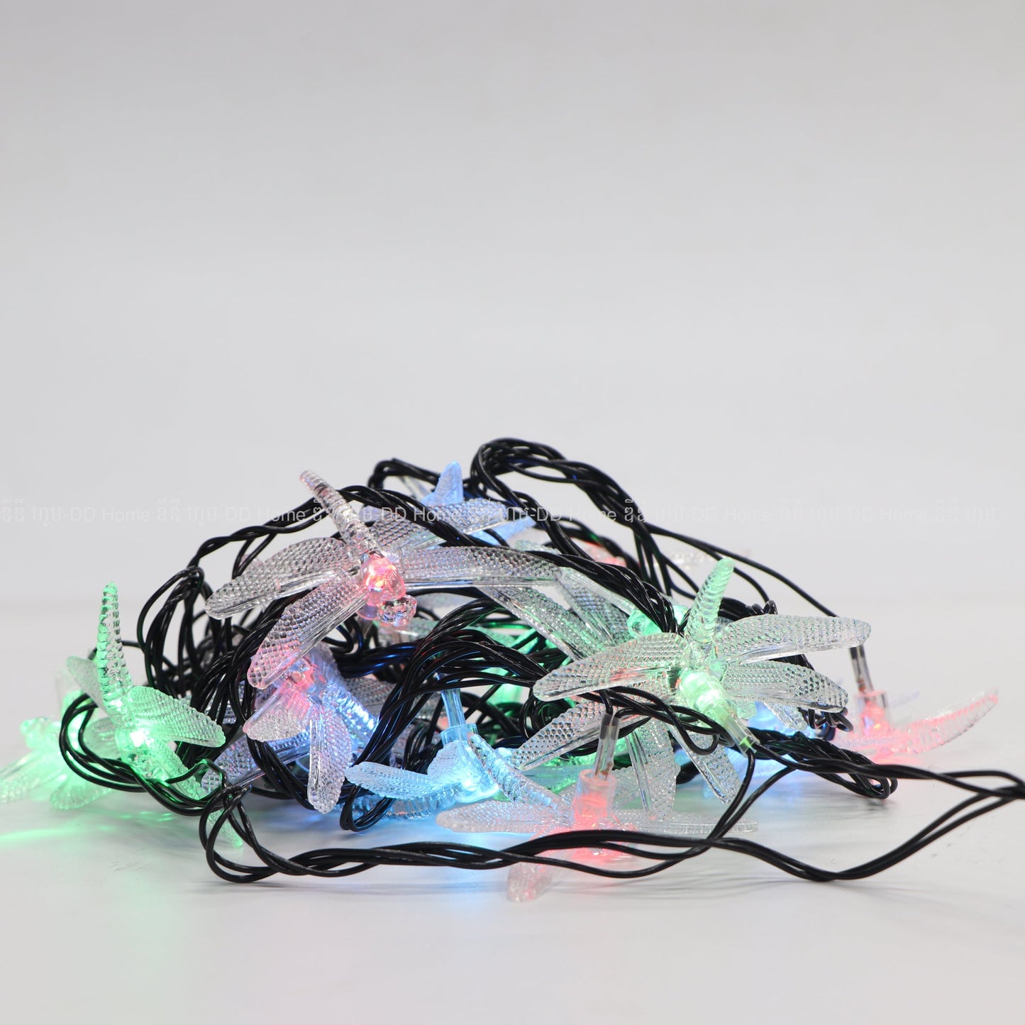 អំពូលខ្សែញាក់ LED String Lights រូបកន្ទុមរុយ ខ្សែ 5m