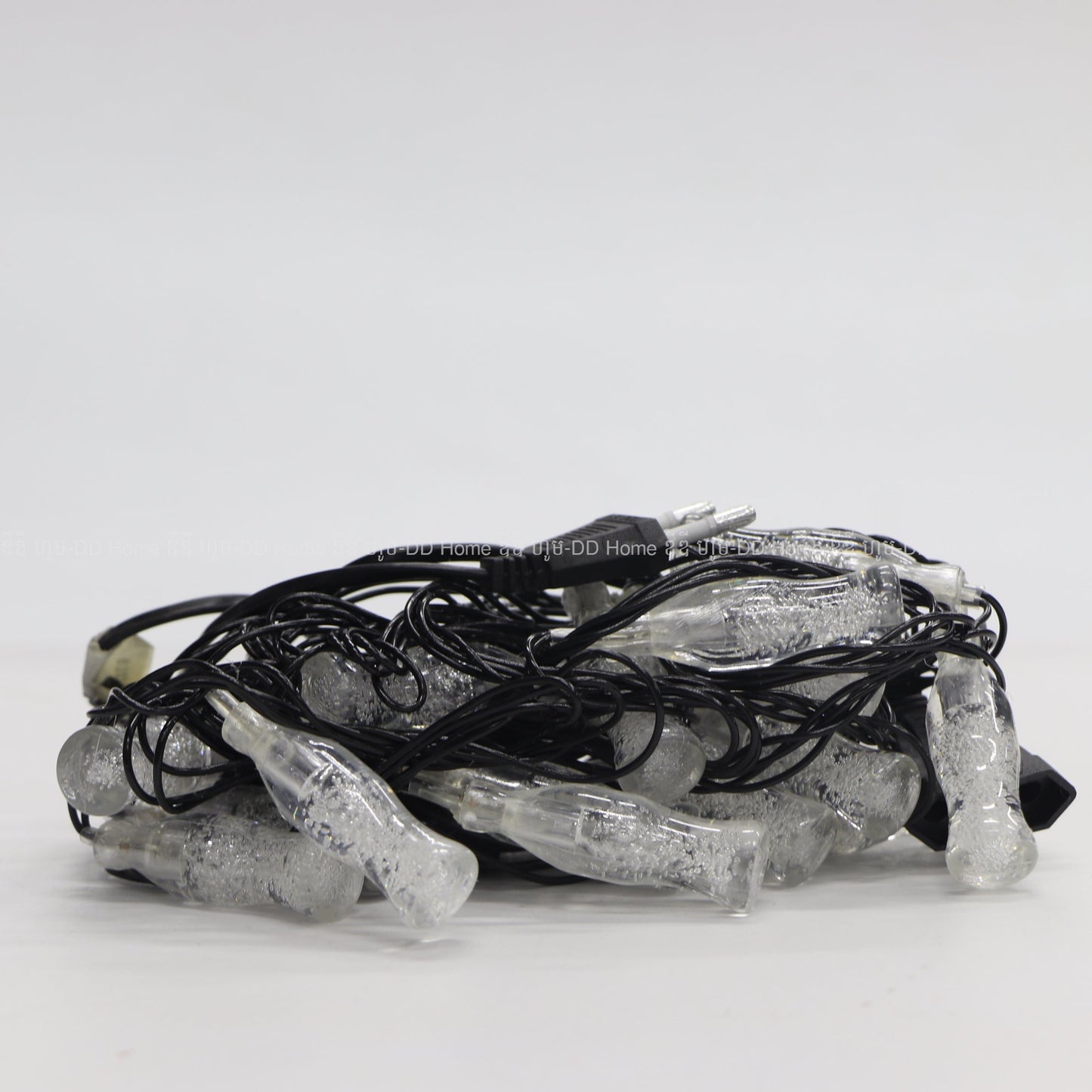 អំពូលខ្សែញាក់ LED String Lights រូបដប ខ្សែ 5m