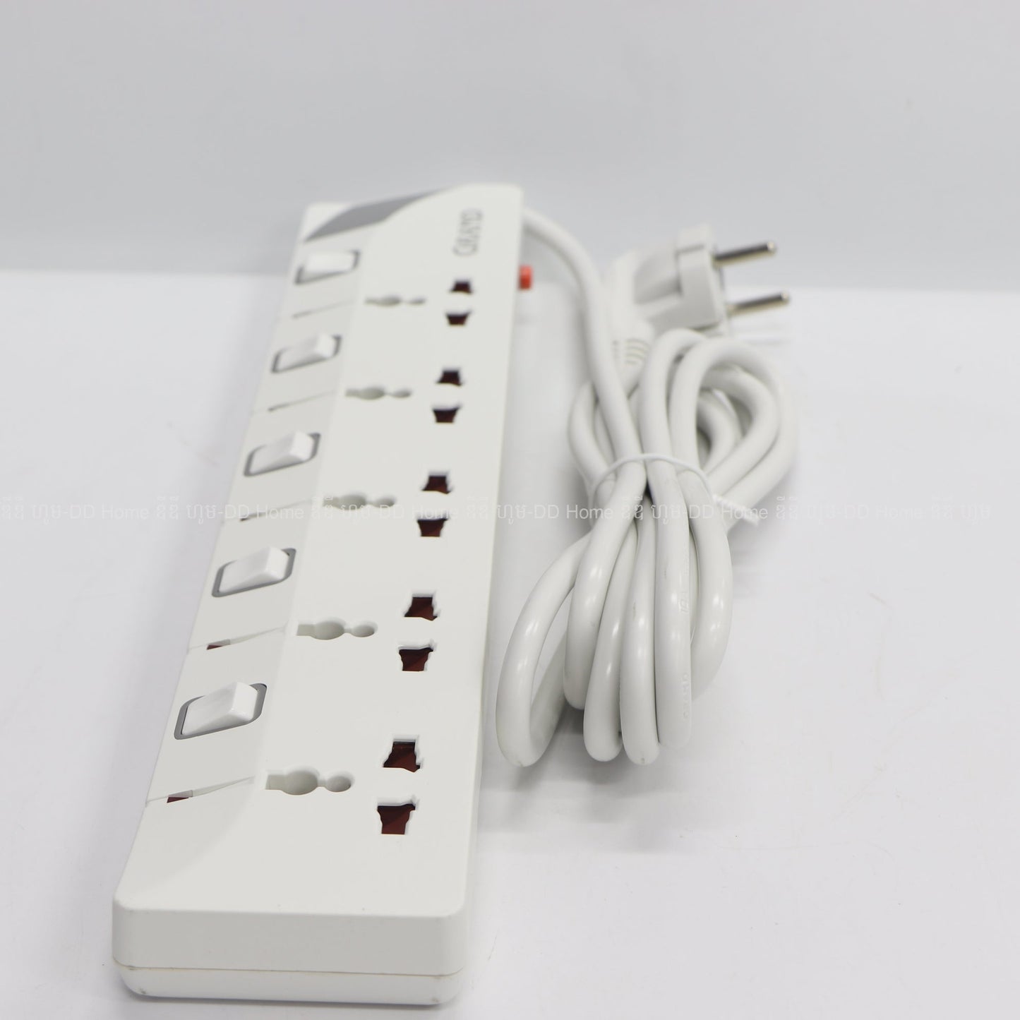 ព្រីខ្សែ Grand Universial Extension Cord រន្ធ5 (G-157)