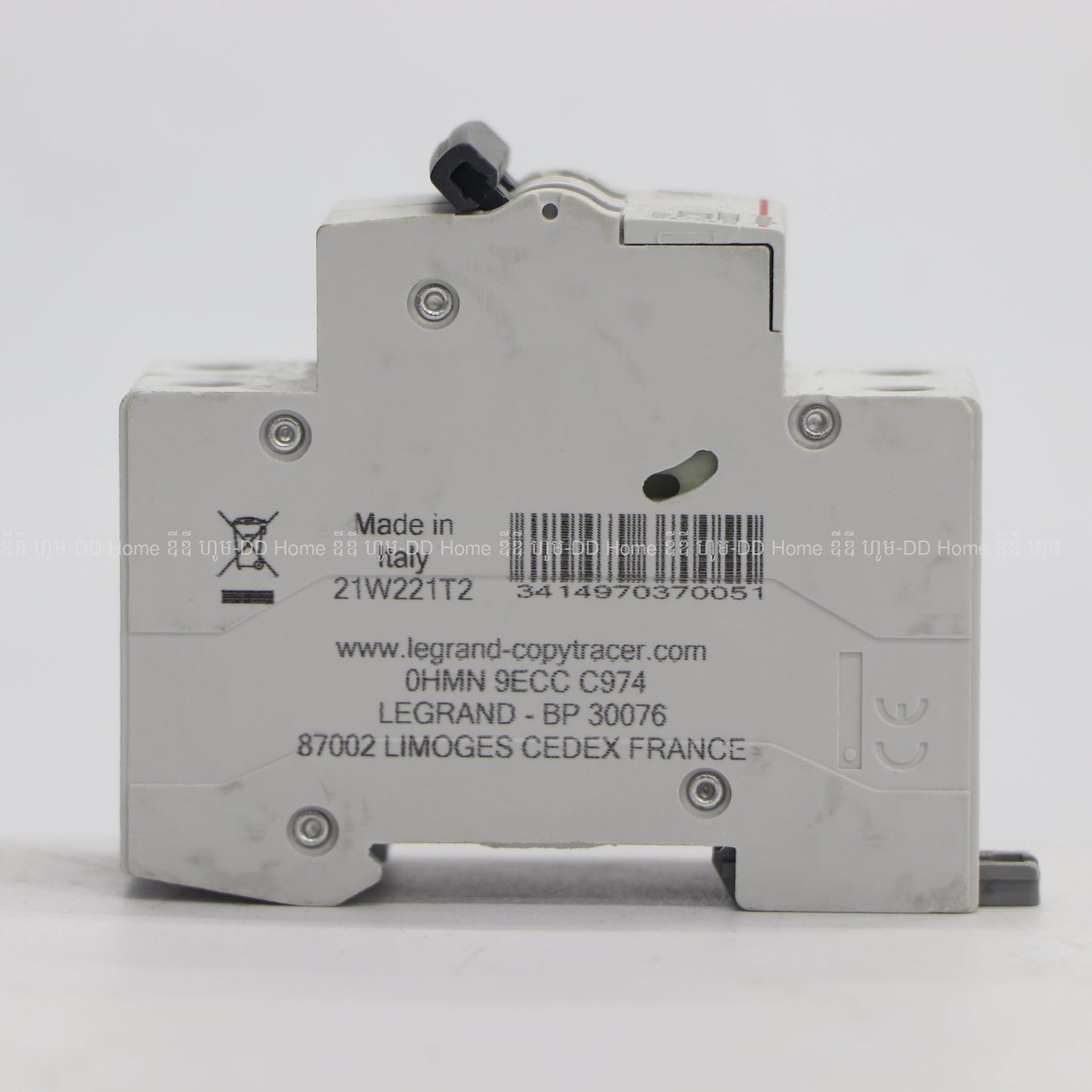 ឌីសង់ទ័រ Legrand Circuit Breaker 2Pole 20A