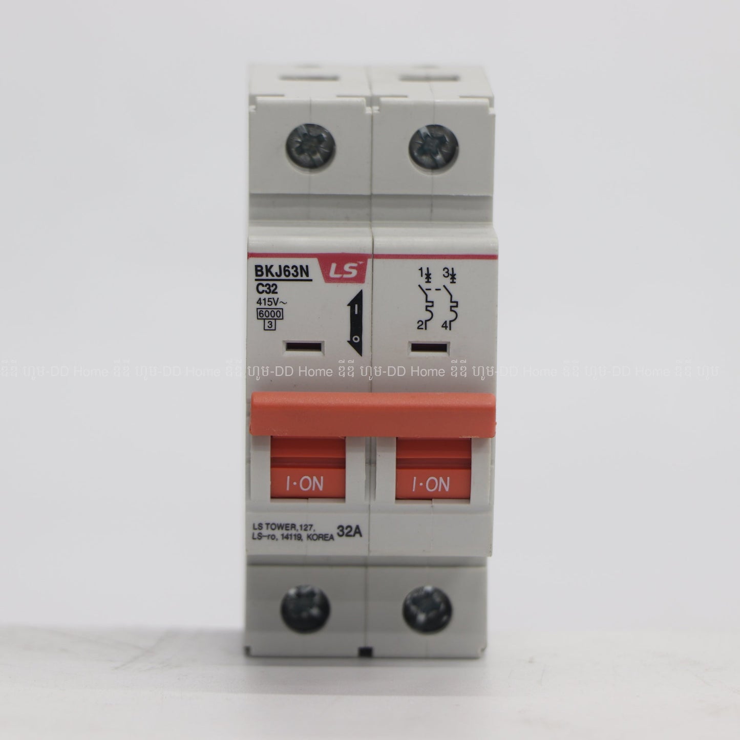 ឌីសង់ទ័រ LS Circuit Breaker 2Pole 32A