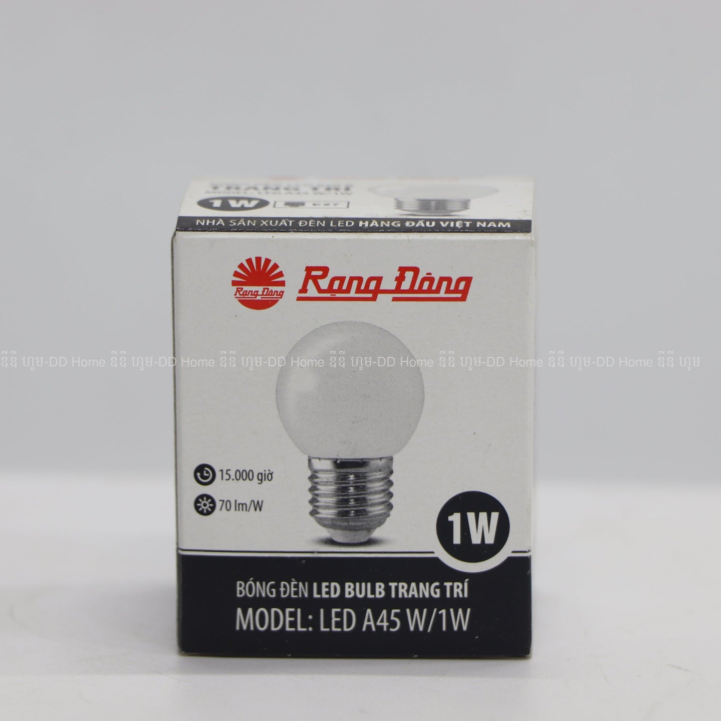 អំពូលកុងម៉ា 1W ស RANG DONG Decorative LED Light