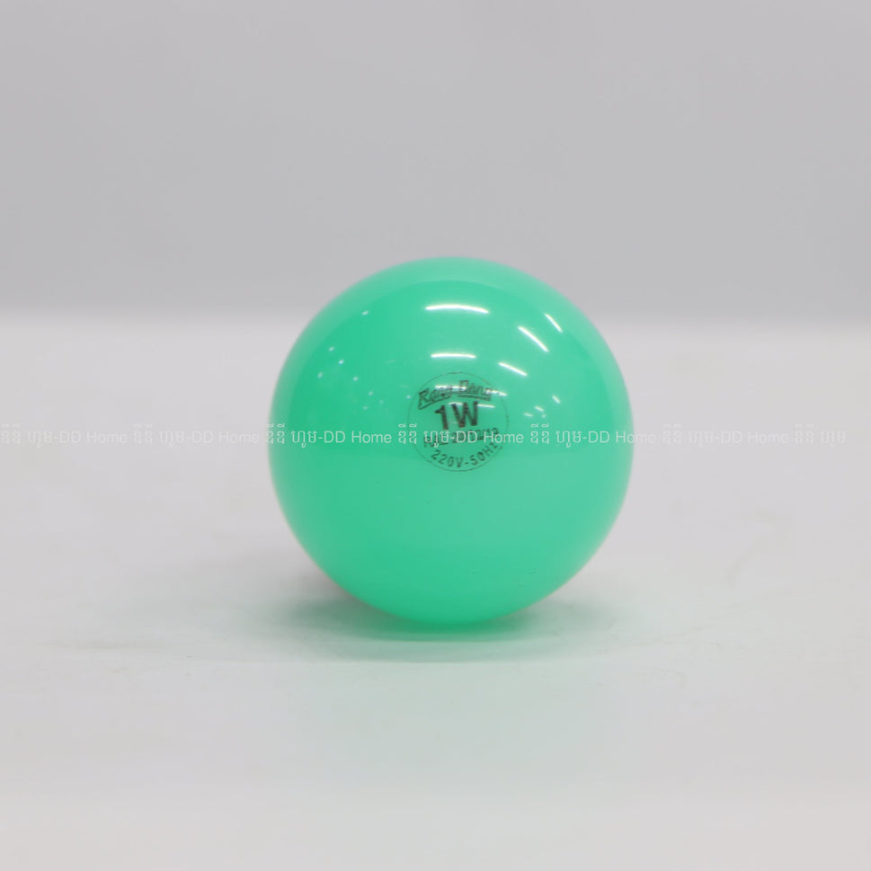 អំពូលកុងម៉ា 1W បៃតង RANG DONG Decorative LED Light