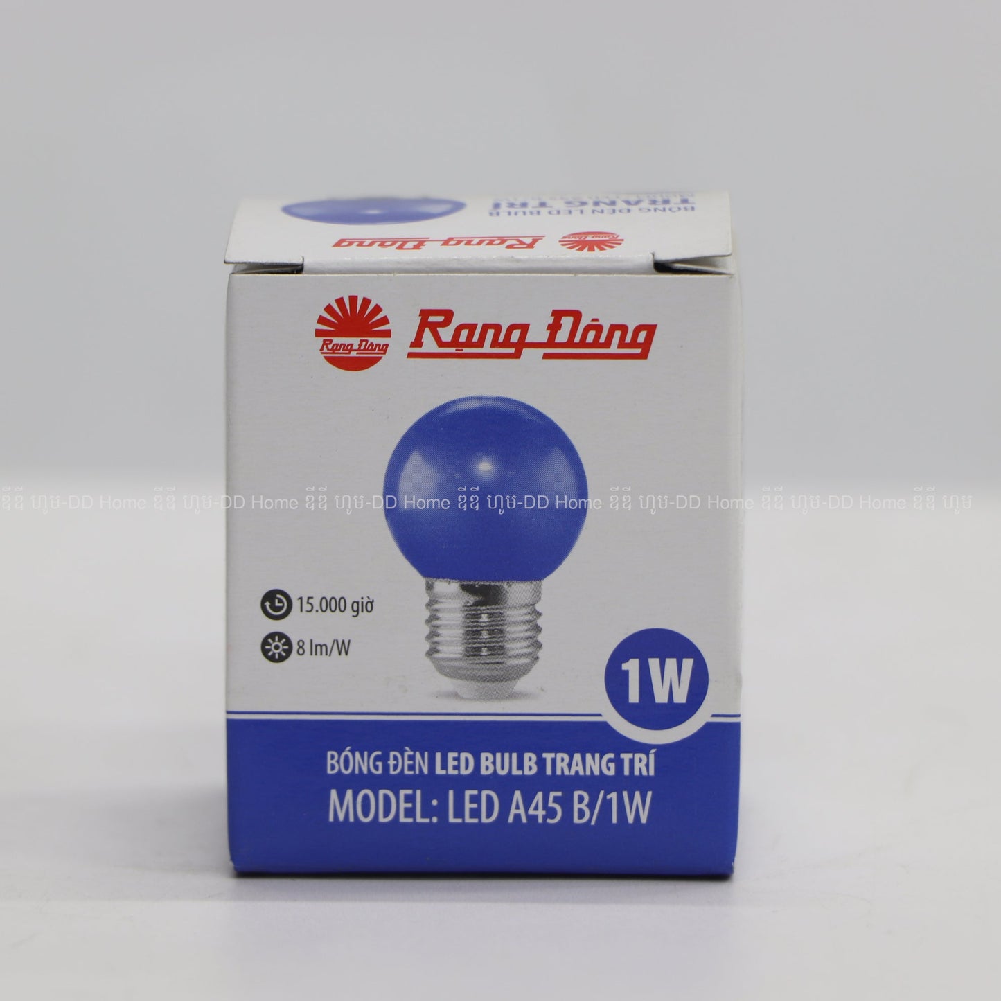 អំពូលកុងម៉ា 1W ខៀវ RANG DONG Decorative LED Light