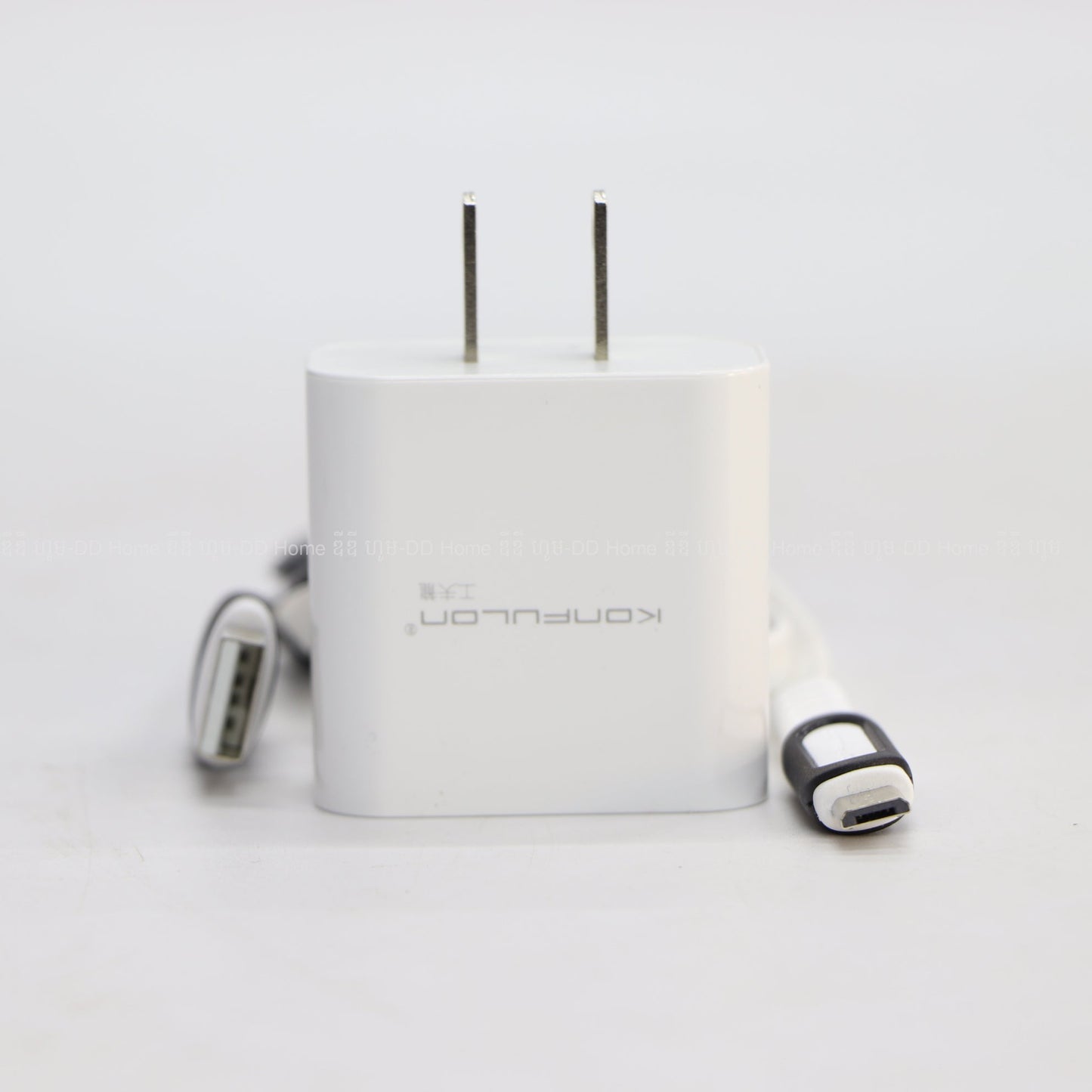 ខ្សែសាក+ក្បាល Konfulon Adapter and Cable Micro C27A