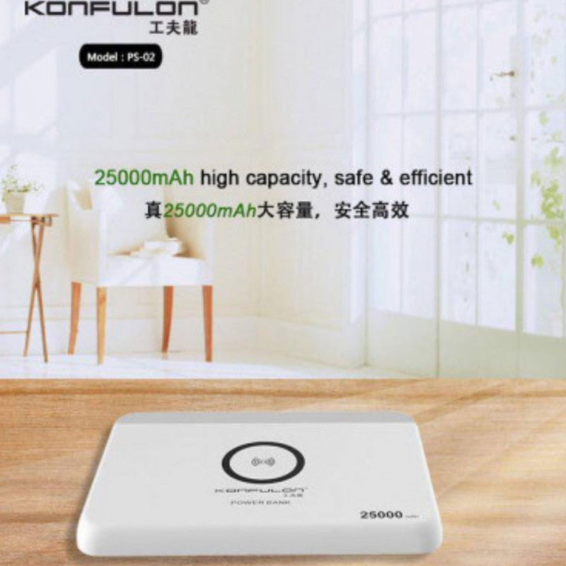 PowerBank Konfulon PS-02 25000mAh