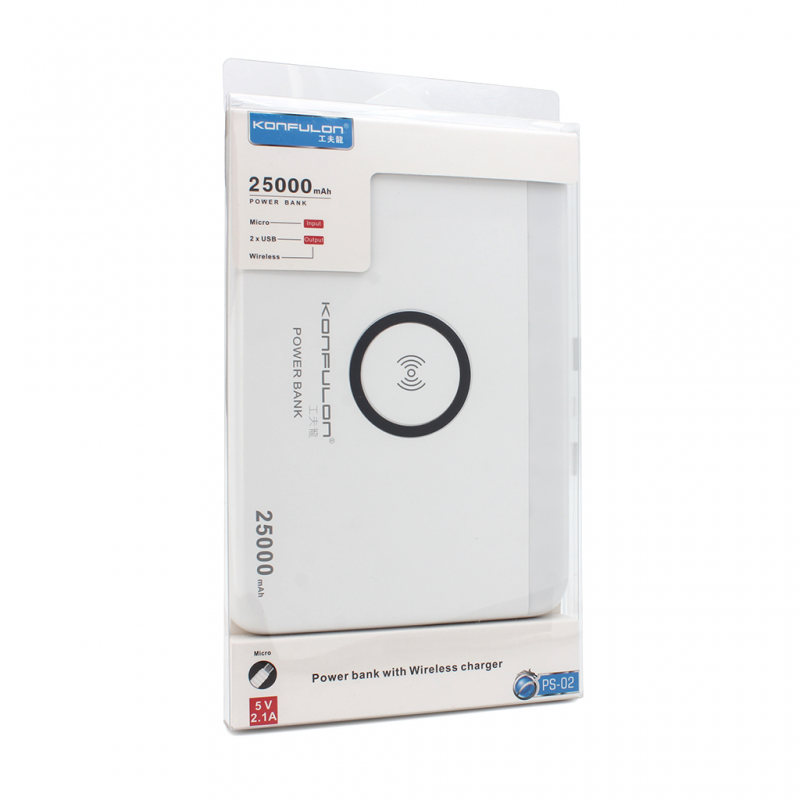 PowerBank Konfulon PS-02 25000mAh