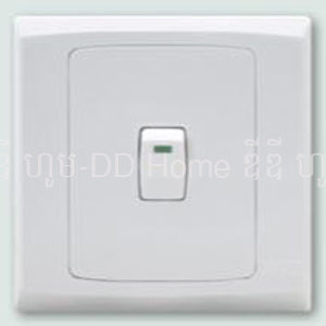 កុងតាក់ចុច 1 ជើង 3 SGT Switch TX Series One Gang, Two Way Switch