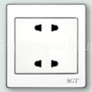 ព្រី 2 SGT LK10 Series Two Two-Pole Sockets
