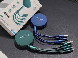 ខ្សែសាក Konfulon Charger Cable 3in1-DC44