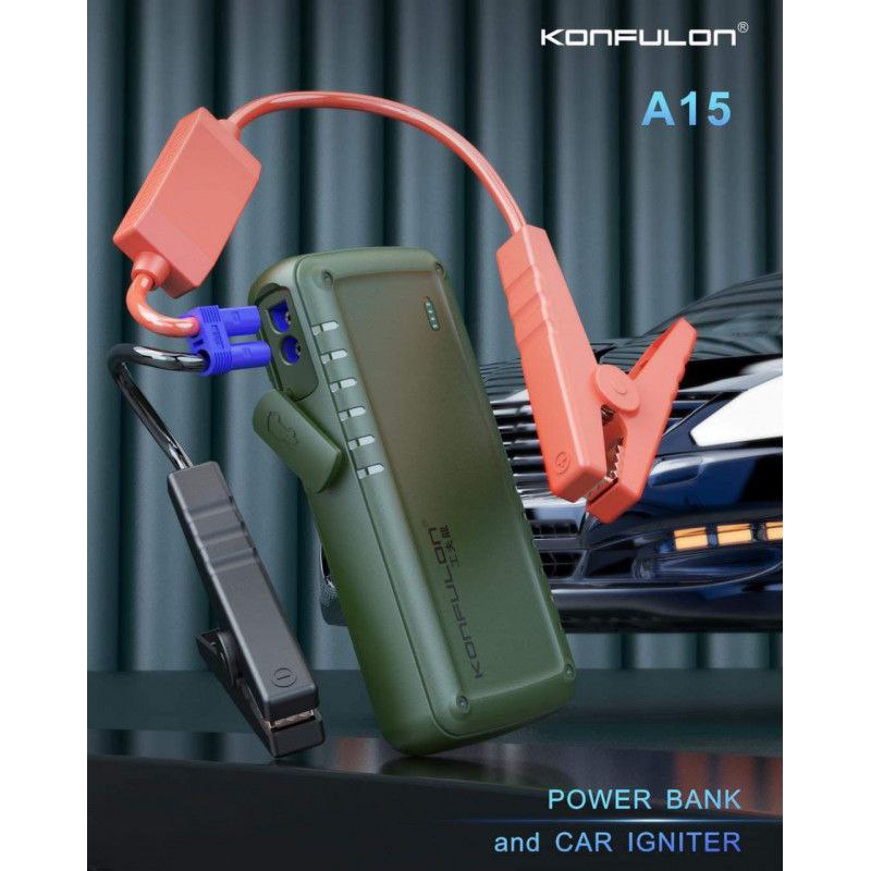 Powerbank កូវអាគុយ Konfulon A15