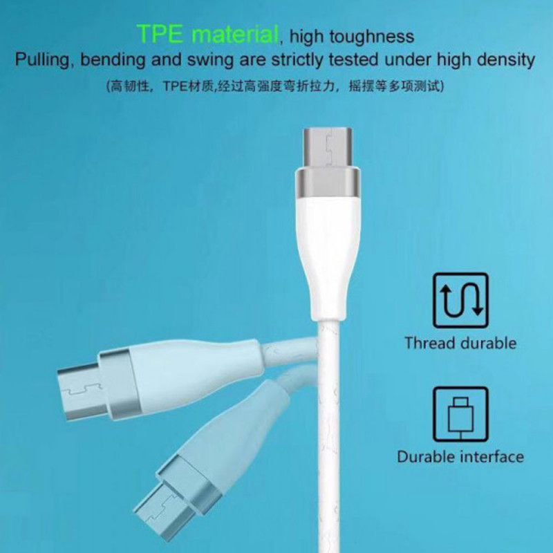 ខ្សែសាកទូរសព្ទ័ Konfulon Charger Cable S82