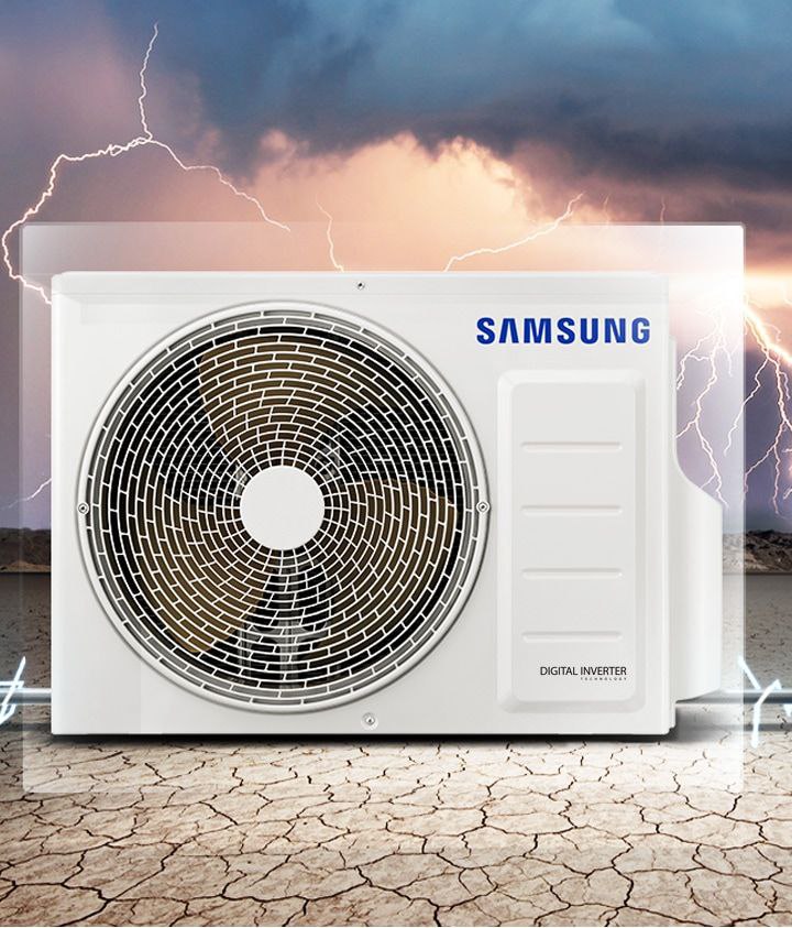 ម៉ាស៊ីនត្រជាក់ SAMSUNG-AR10TYH