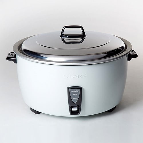 ឆ្នាំងដាំបាយគំរបដាច់ SHARP Rice Cooker KSH D77 7.0L