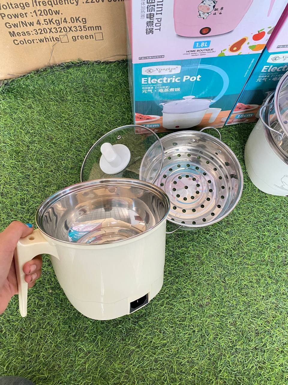 ឆ្នាំងស៊ុប Xiangkan Multi Cooker M17 1.8L