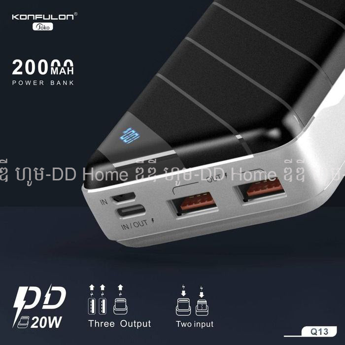 Powerbank Joko Q13 20000mAh