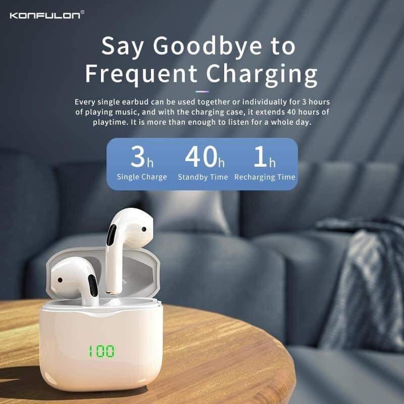 កាស Konfulon Bluetooth Earphone BTS-21