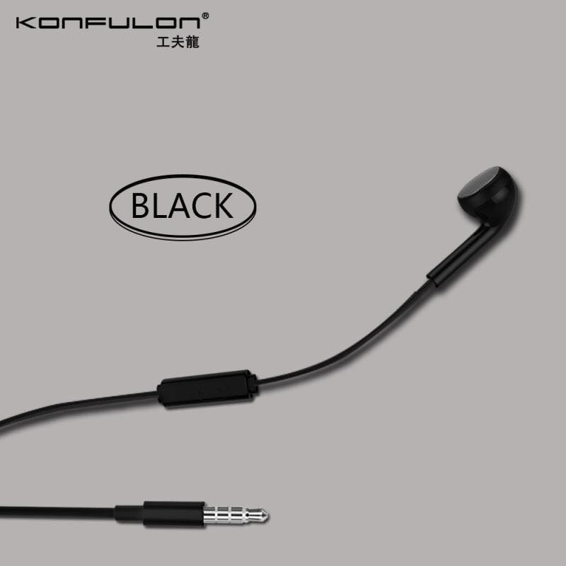 កាសខ្សែមួយចំហៀង Konfulon Wired Earphone iN 13