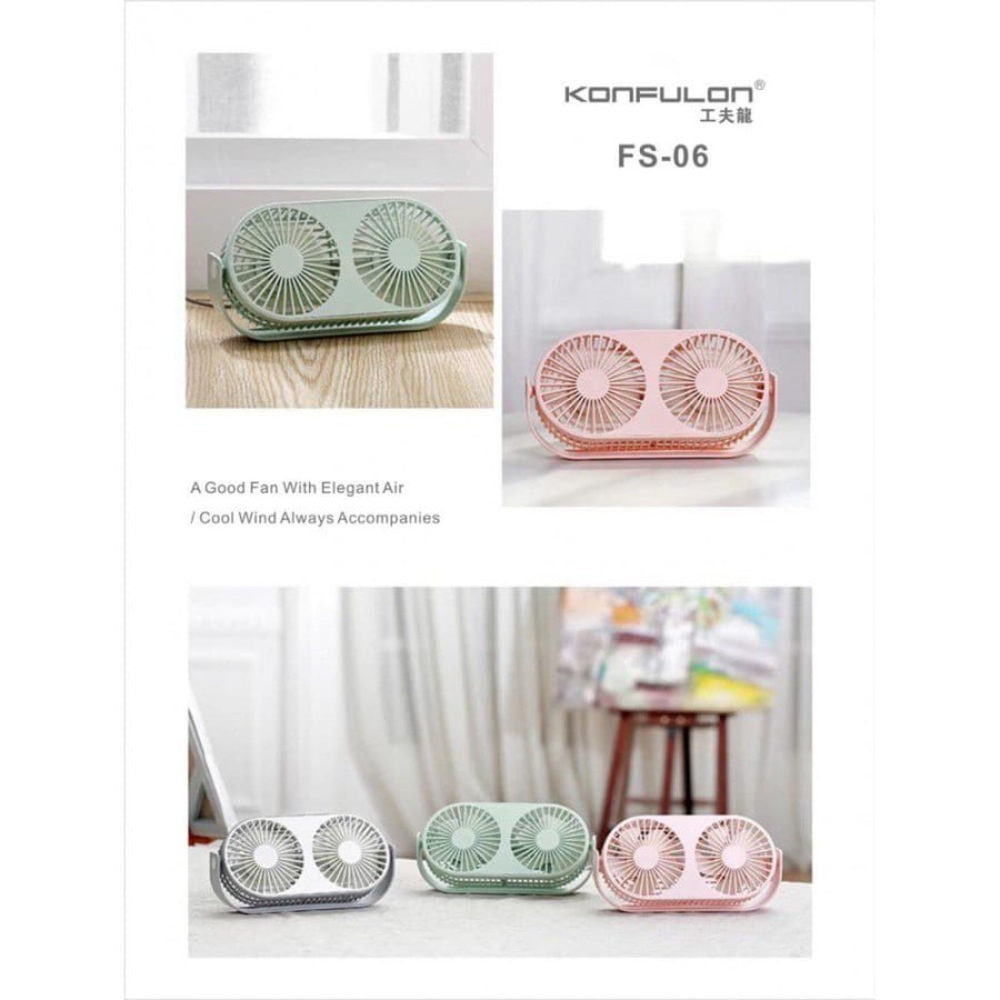 កង្ហា Konfulon Fan FS-06