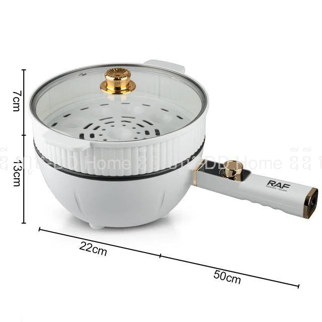 ឆ្នាំងស៊ុប RAF Multi Function Electric Pot R-5239
