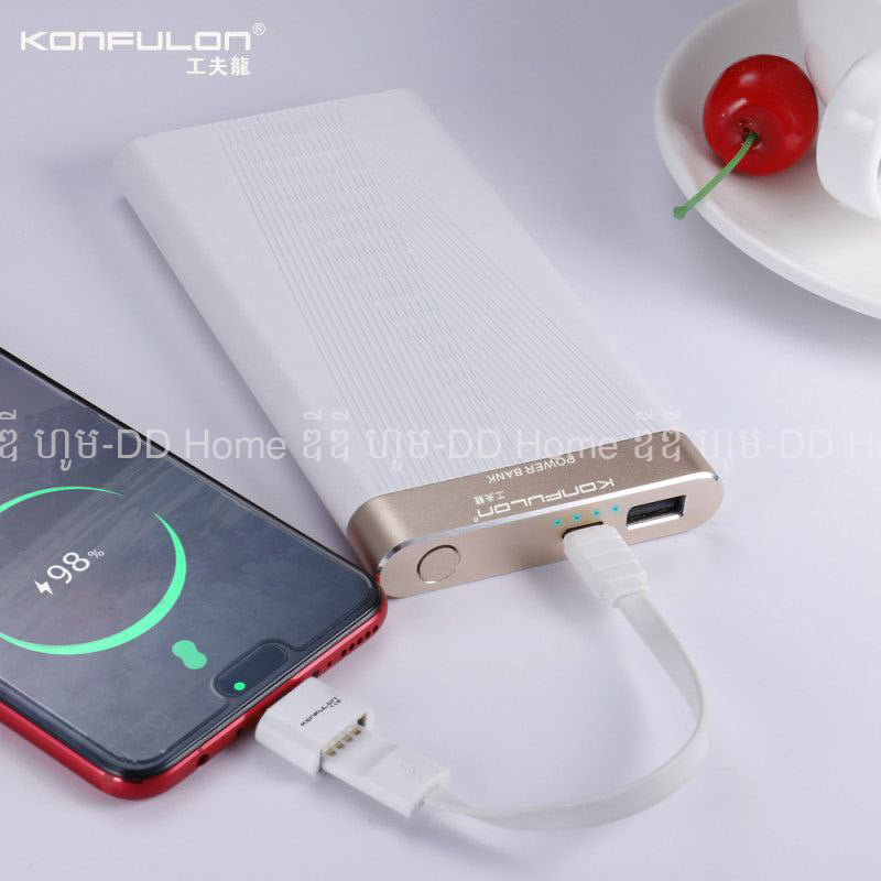 Powerbank Konfulon X6 10000mAh