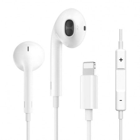 កាសខ្សែ Konfulon Earphone IN-16 For Iphone