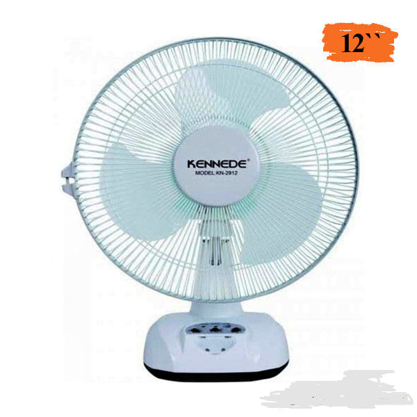 កង្ហាលើតុ Kennede 12" Rechargeable Fan