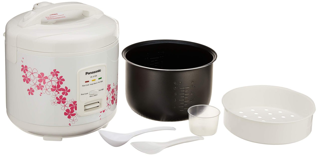 ឆ្នាំងដាំបាយ Panasonic Rice Cooker SR-JP185 1.8L