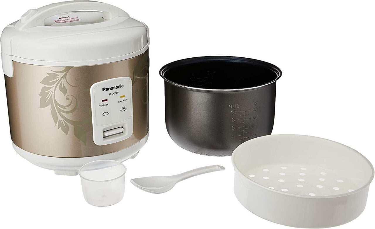 ឆ្នាំងដាំបាយ Panasonic Rice Cooker Model SR-JQ185 1.8L