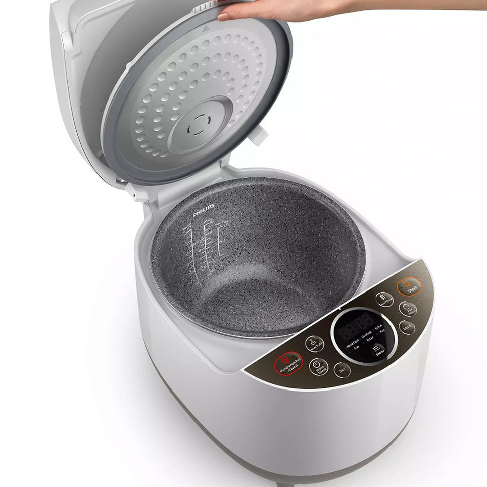 ឆ្នាំងដាំបាយ Philips Rice Cooker HD4515 1.8L