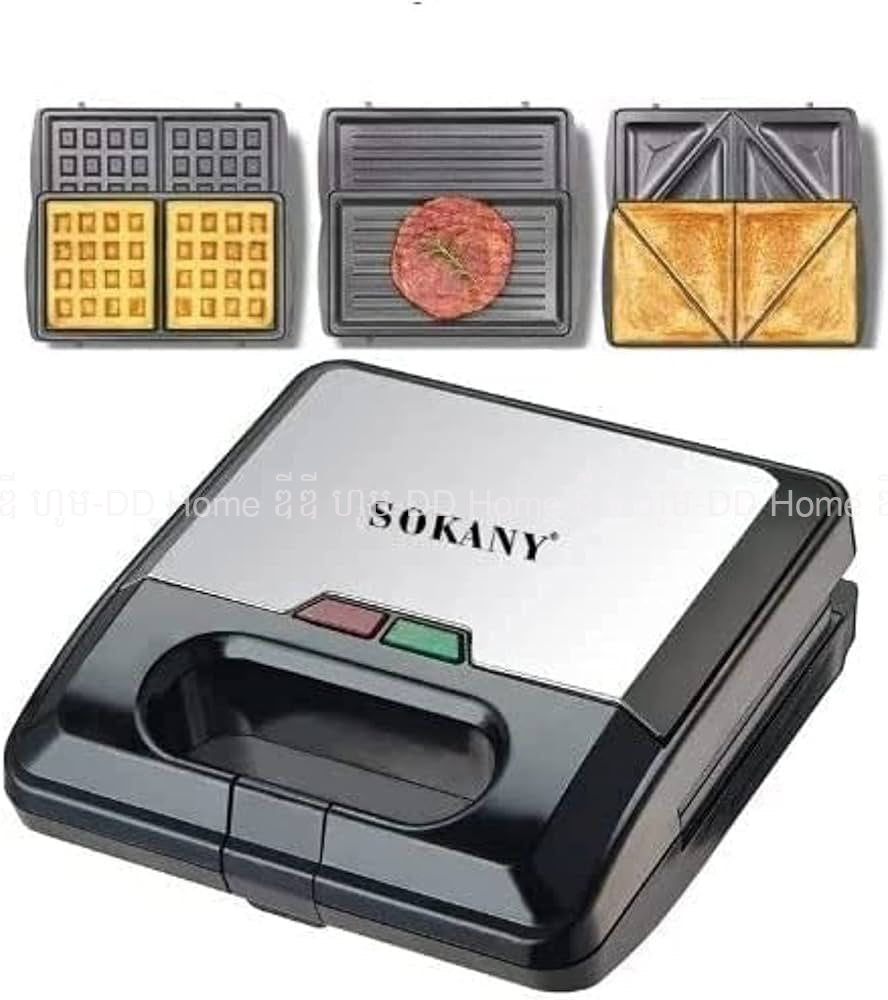 ម៉ាស៊ីនកៀបសាំងវិច SOKANY KJ-303