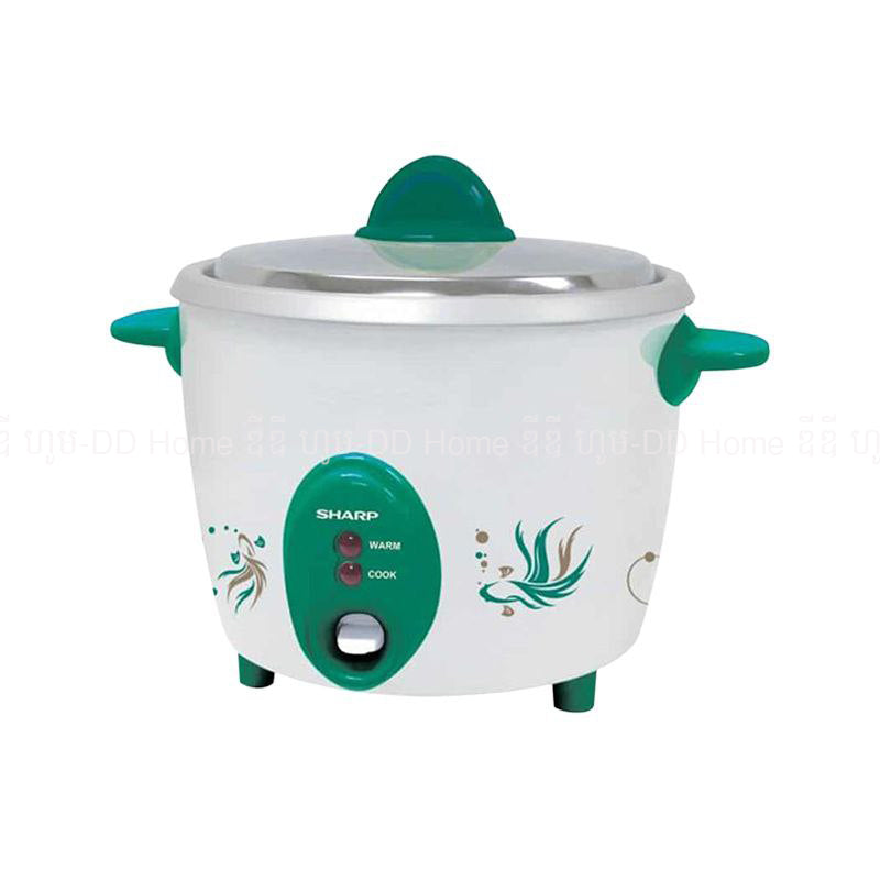 ឆ្នាំងដាំបាយគំរបដាច់ Rice Cooker SHARP KSH D11 1.1L