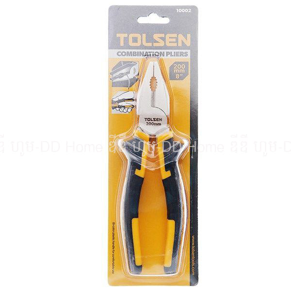 ដង្កាប់ក្រពើ TOLSEN 200mm-8"-10002