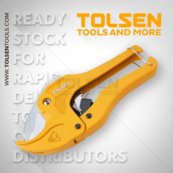 កន្រ្តៃកាត់ទុយោ TOLSEN PVC Pipe Cutter 33100