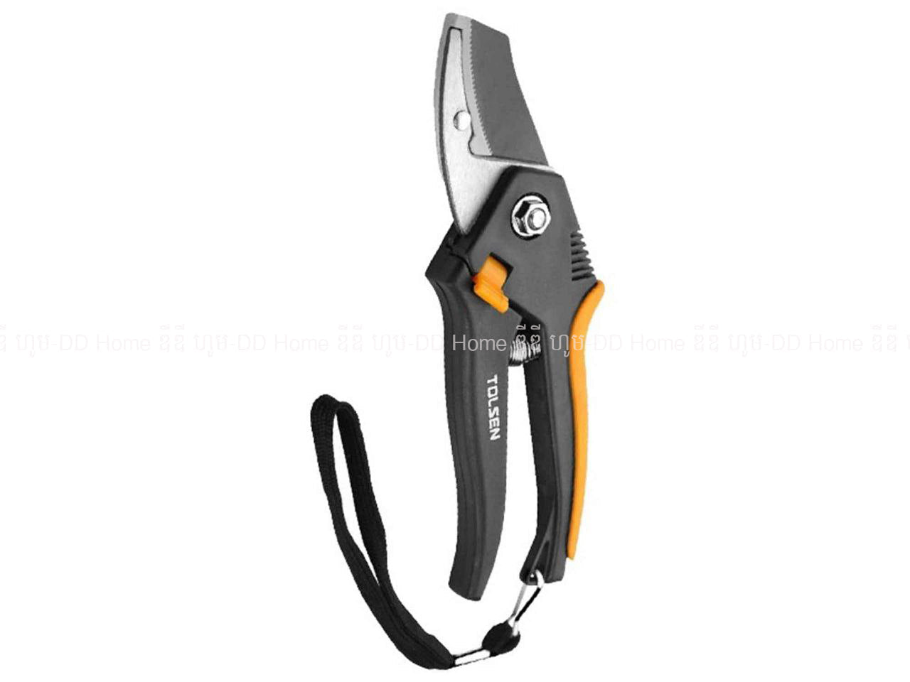 កន្រ្តៃកាត់មែកឈើមុខកាត់ TOLSEN Pruning Shears 200mm-8" 31020