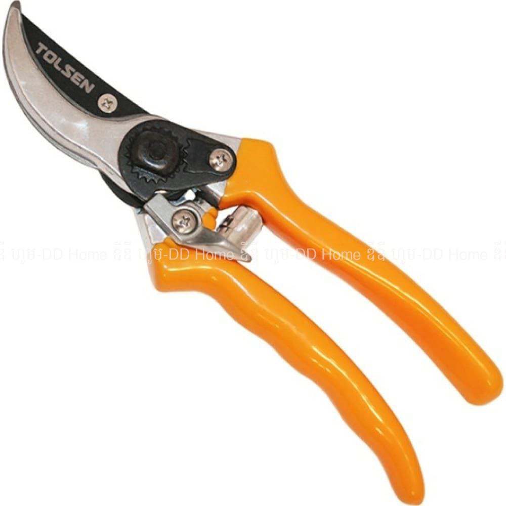 កន្រ្តៃកាត់មែកឈើមុខកោង TOLSEN Pruning Shears 200mm-8" 31022