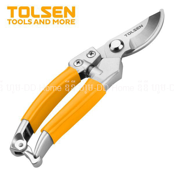 កន្រ្តៃកាត់មែកឈើមុខកោង TOLSEN Pruning Shears 200mm-8" 31032
