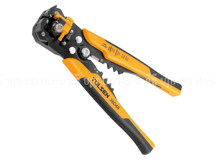 កន្រ្តៃហូតខ្សែភ្លើង TOLSEN AUTO WIRE STRIPPER 8"-200mm 38048