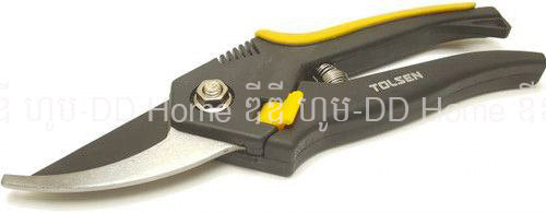 កន្រ្តៃកាត់មែកឈើមុខស្រួច TOLSEN Pruning Shears 200mm-8" 31021