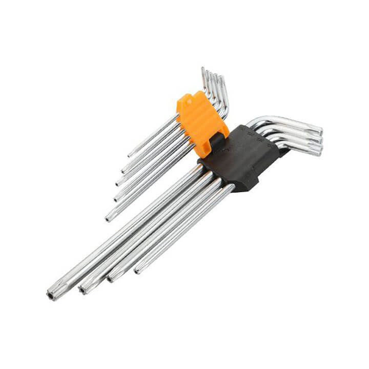 ឈុតសោរតាន់ផ្កាយវែង TOLSEN 9pcs 20057