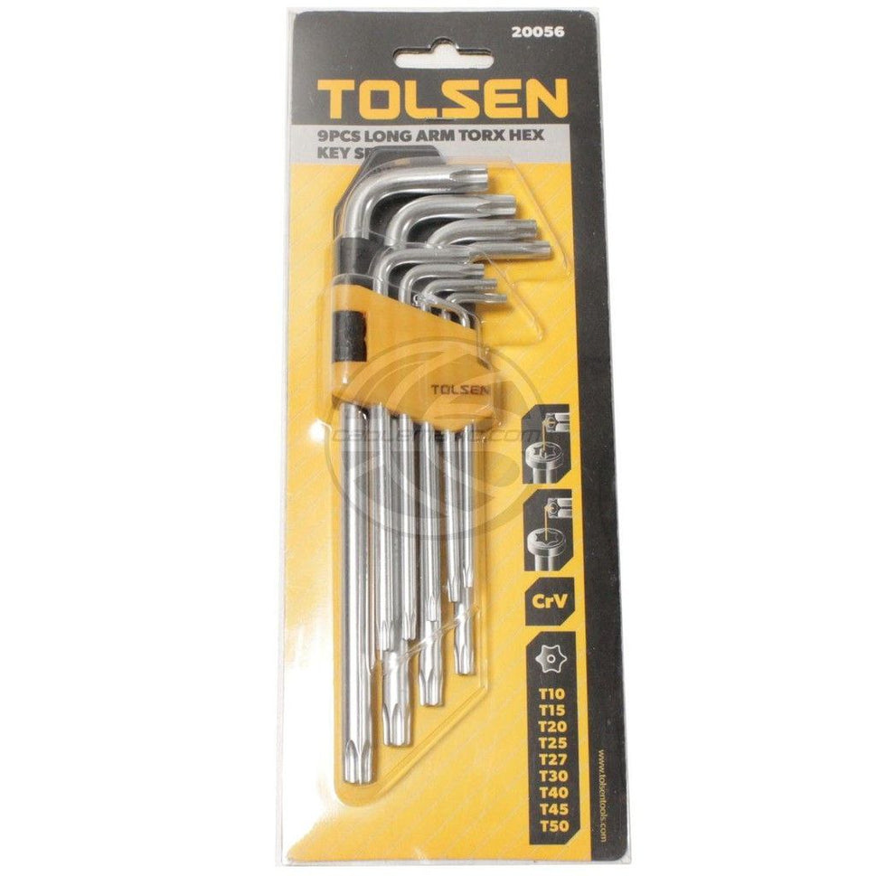 ឈុតសោរតាន់ផ្កាយ TOLSEN 9pcs 20056