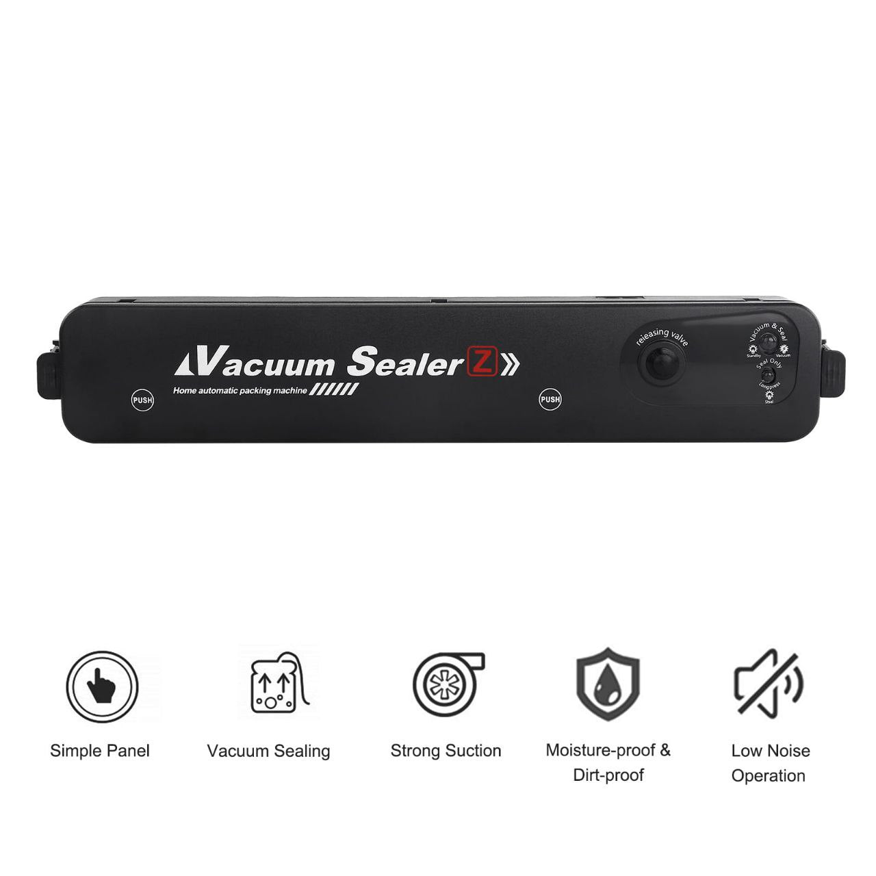 ម៉ាស៊ីនបឺតថង់ Vacuum Sealer ZKFK-001