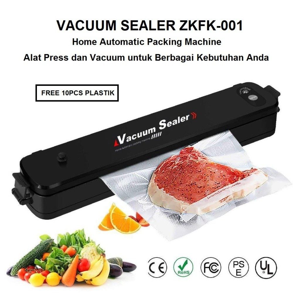 ម៉ាស៊ីនបឺតថង់ Vacuum Sealer ZKFK-001